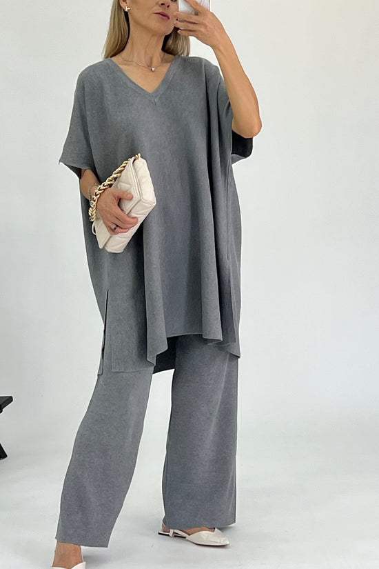 SET TEJIDO OVERSIZED