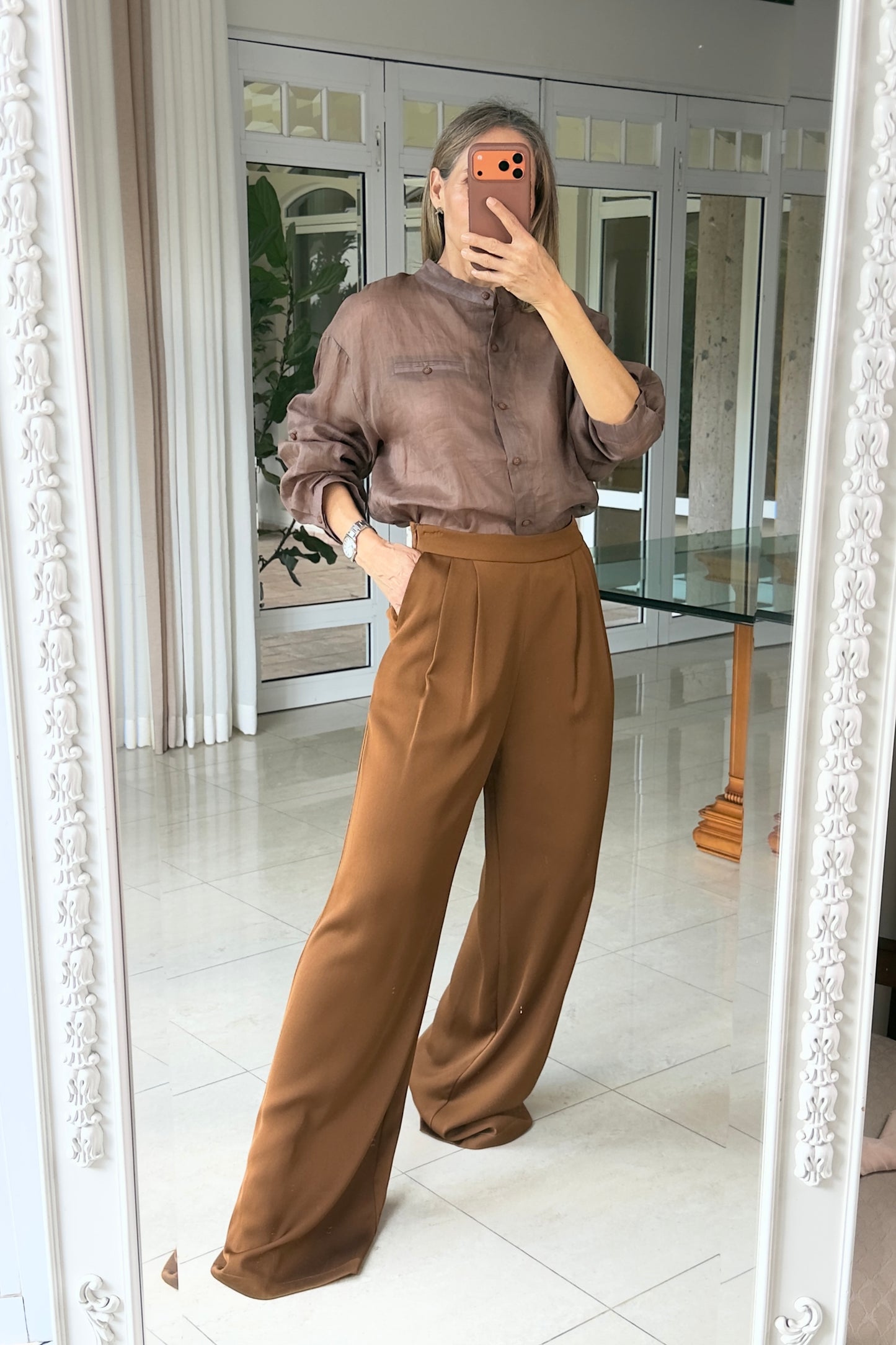 PANTALON SATIN
