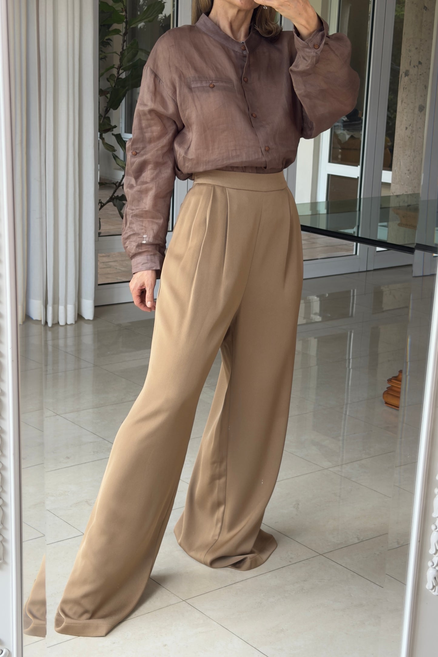 PANTALON SATIN