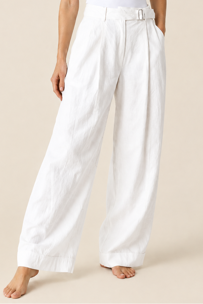 PANTALON DETALLE HEBILLA