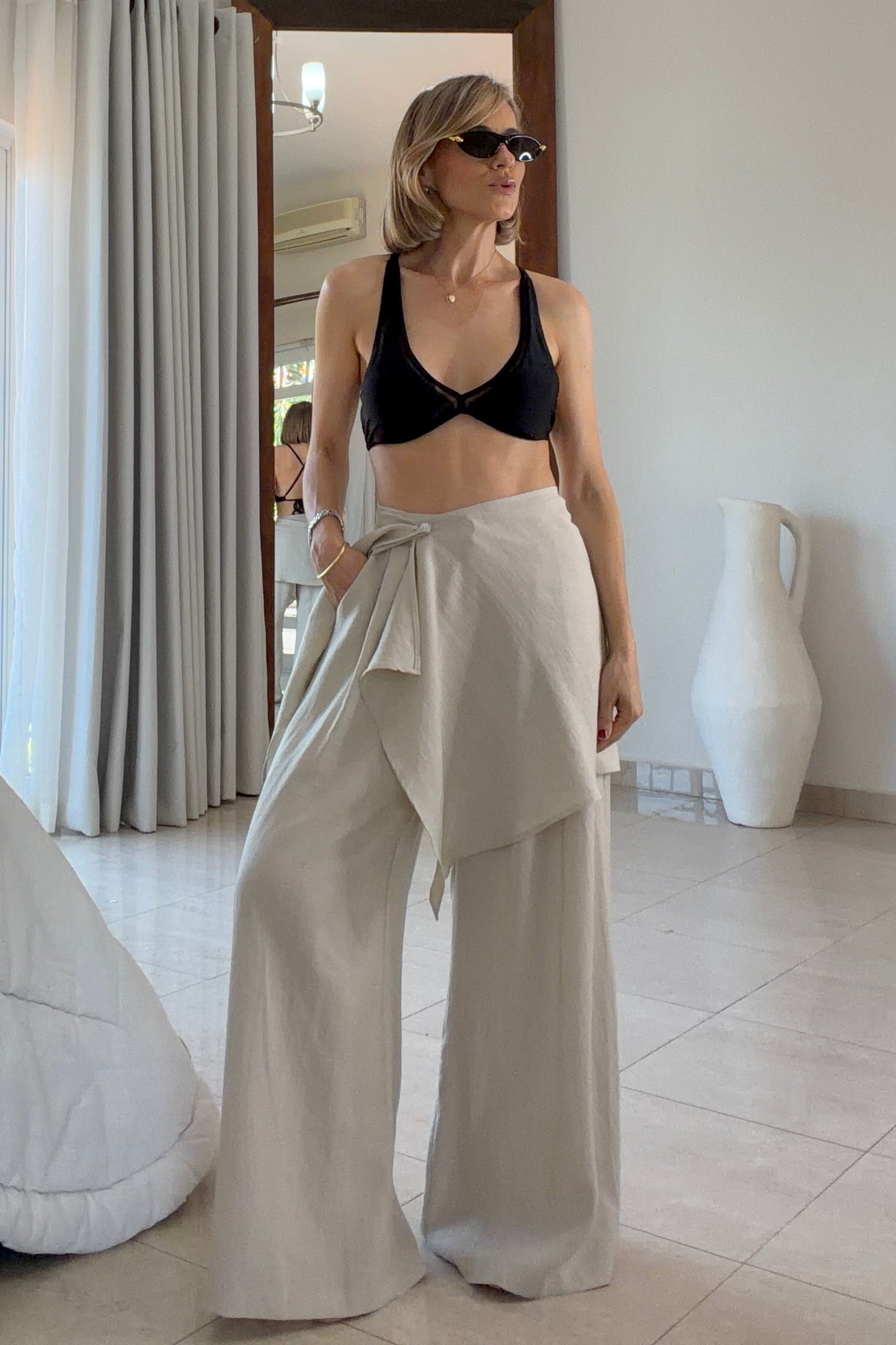 PANTALON FALDA