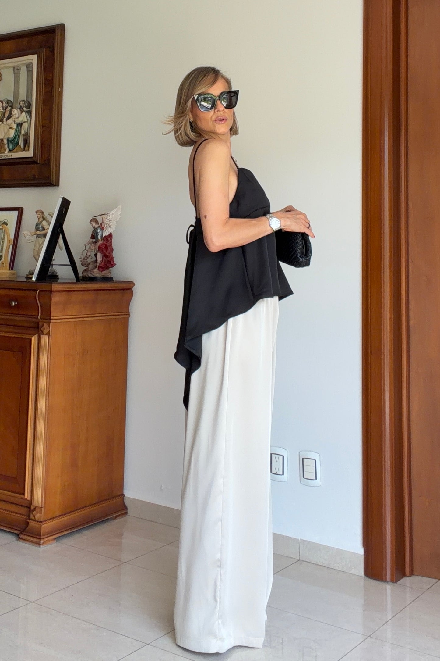 PANTALON SATIN