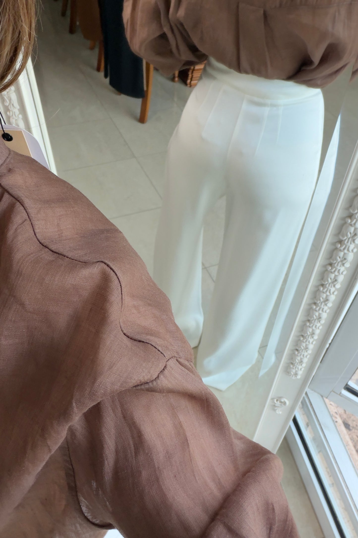 PANTALON SATIN