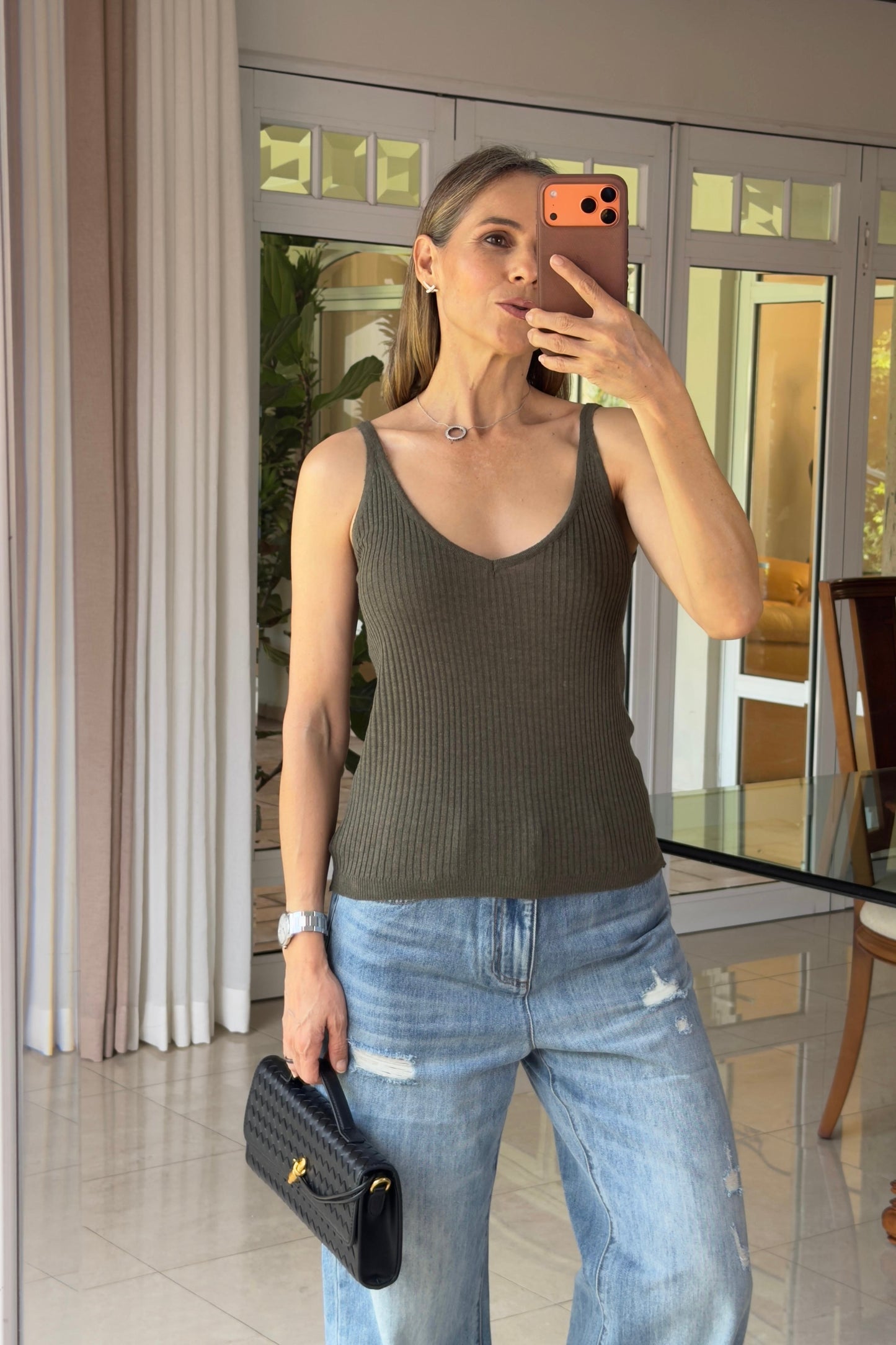 BLUSA TEJIDO