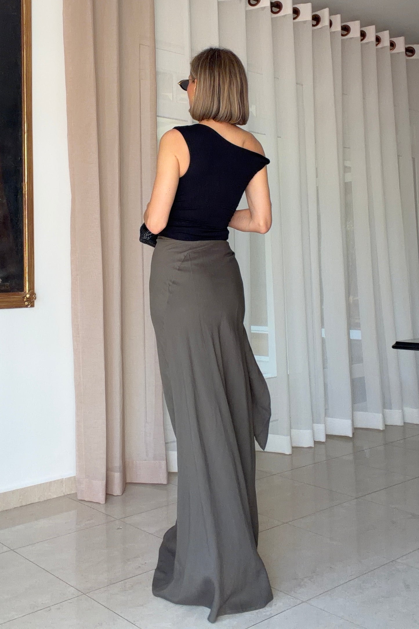 FALDA ANUDADO
