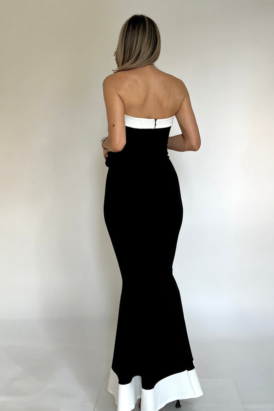 VESTIDO CORTE SIRENA