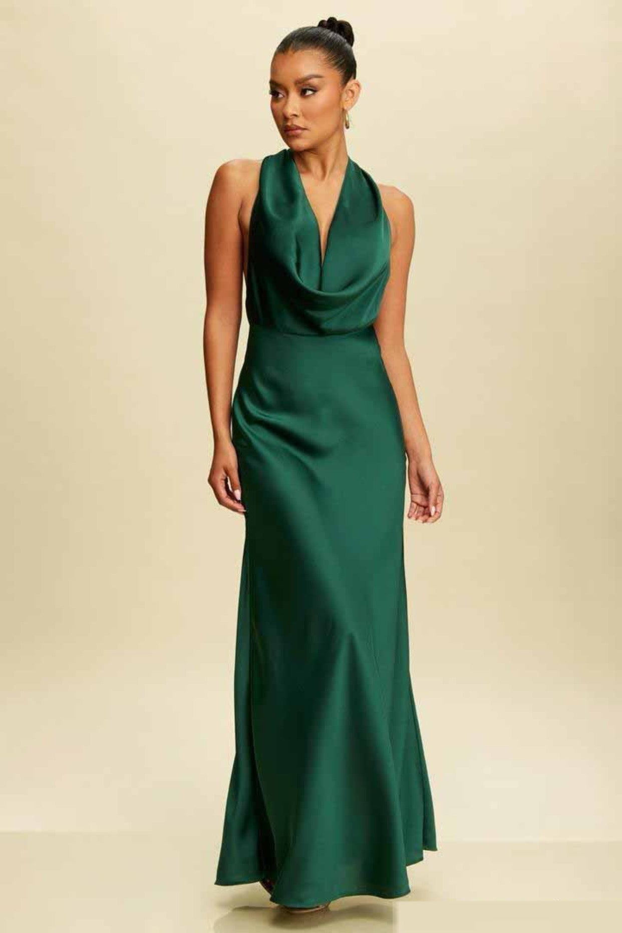 VESTIDO DRAPEADO