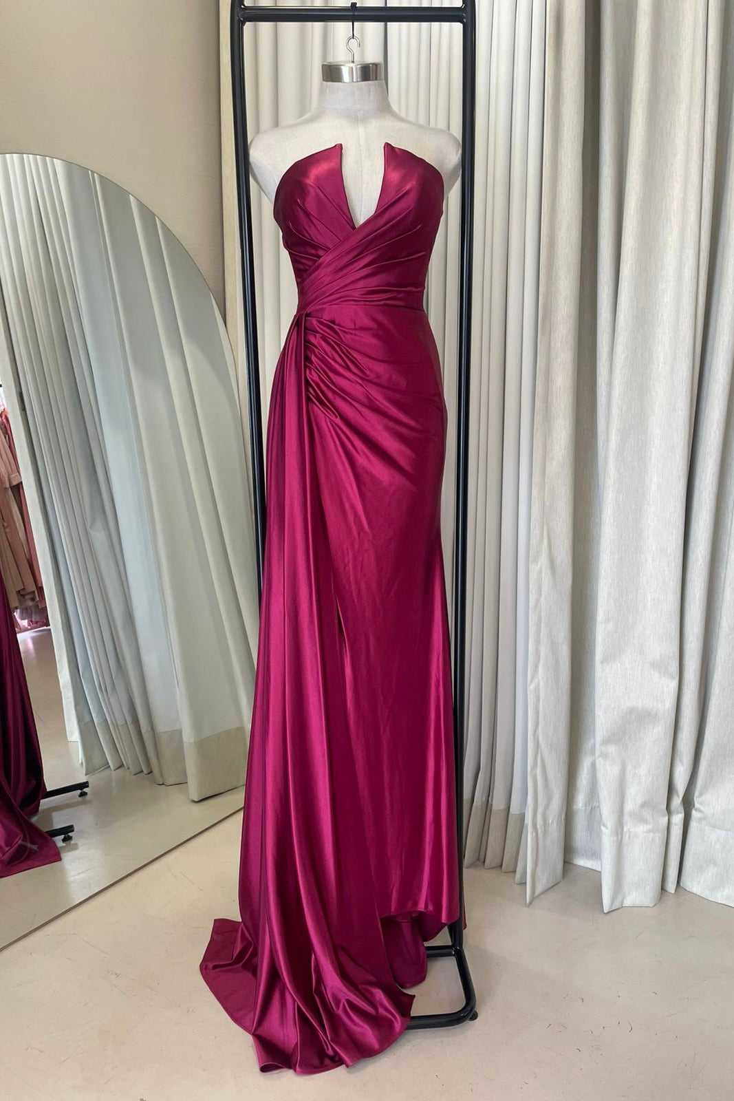 VESTIDO DETALLES PLISADOS