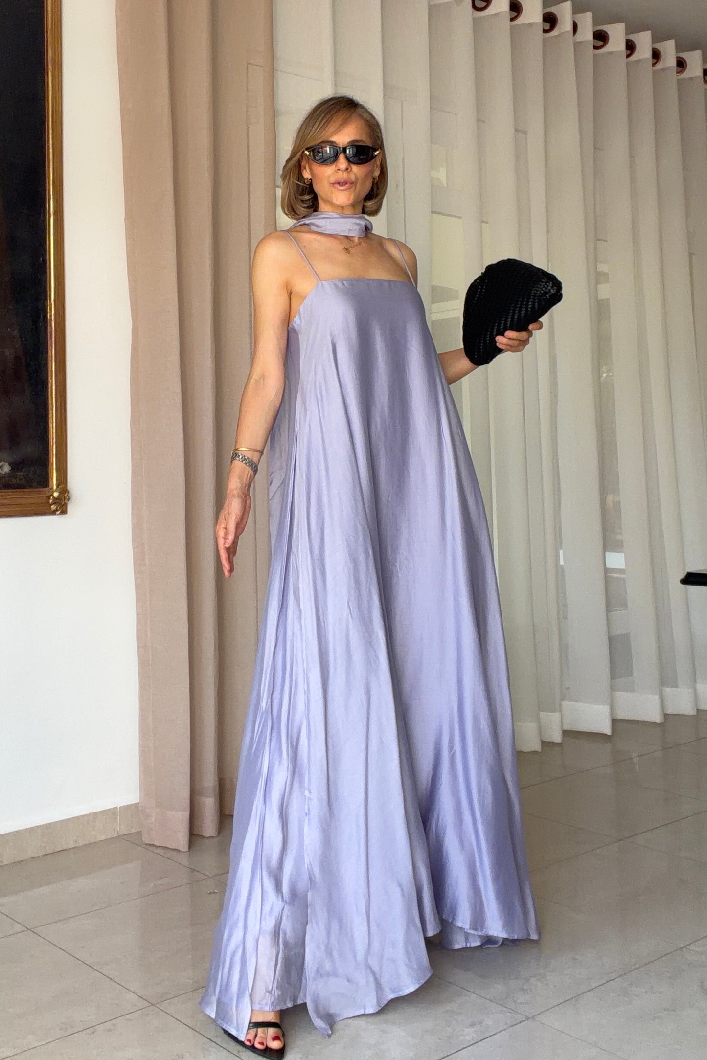 VESTIDO CORBATIN