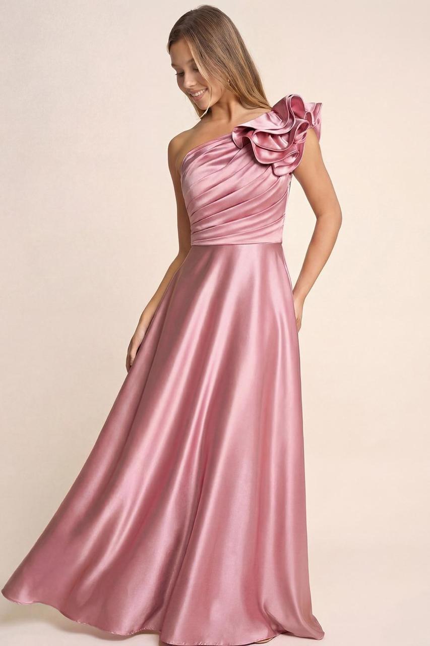 VESTIDO DETALLE HOMBRO