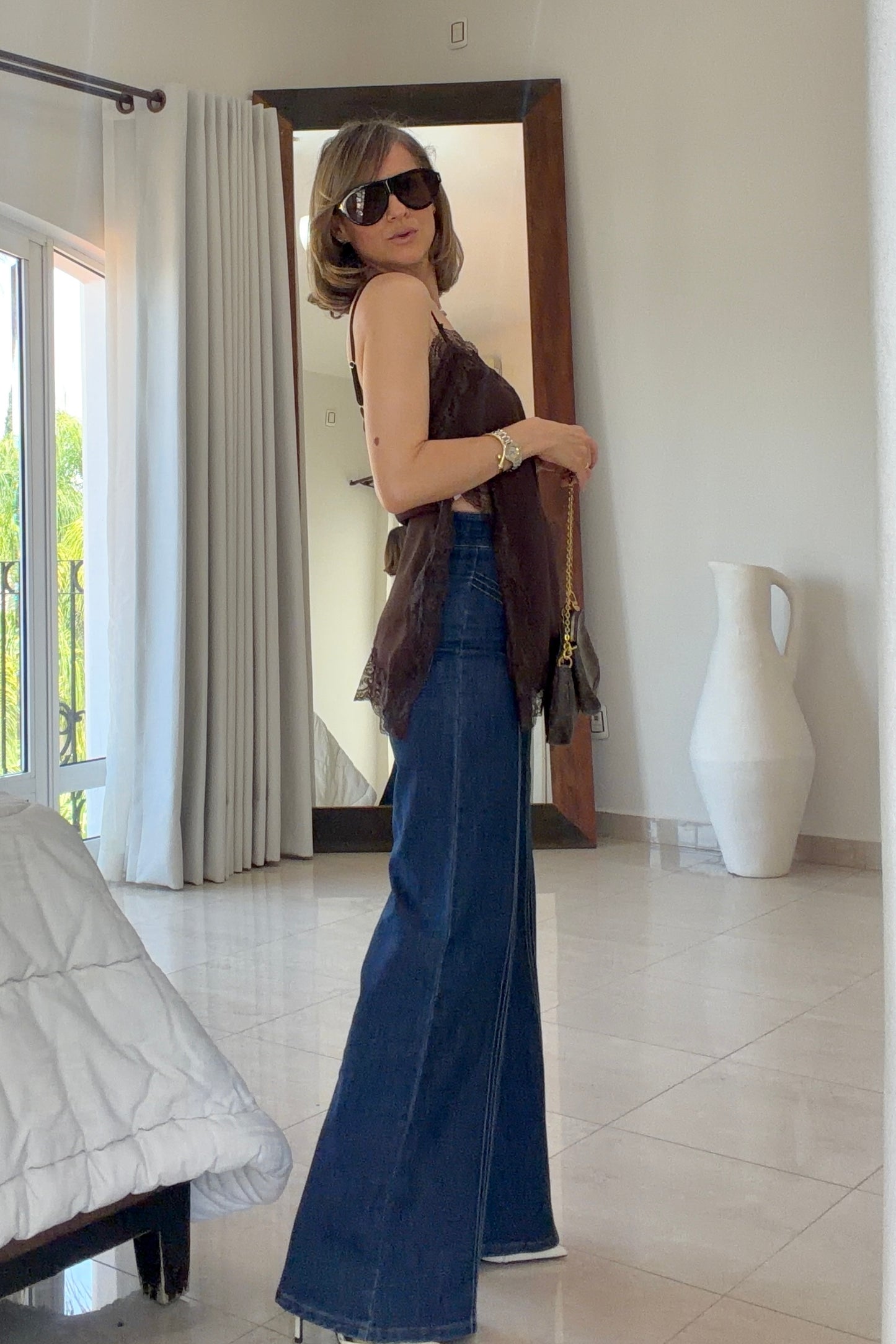 BLUSA ABERTURAS COSTADOS