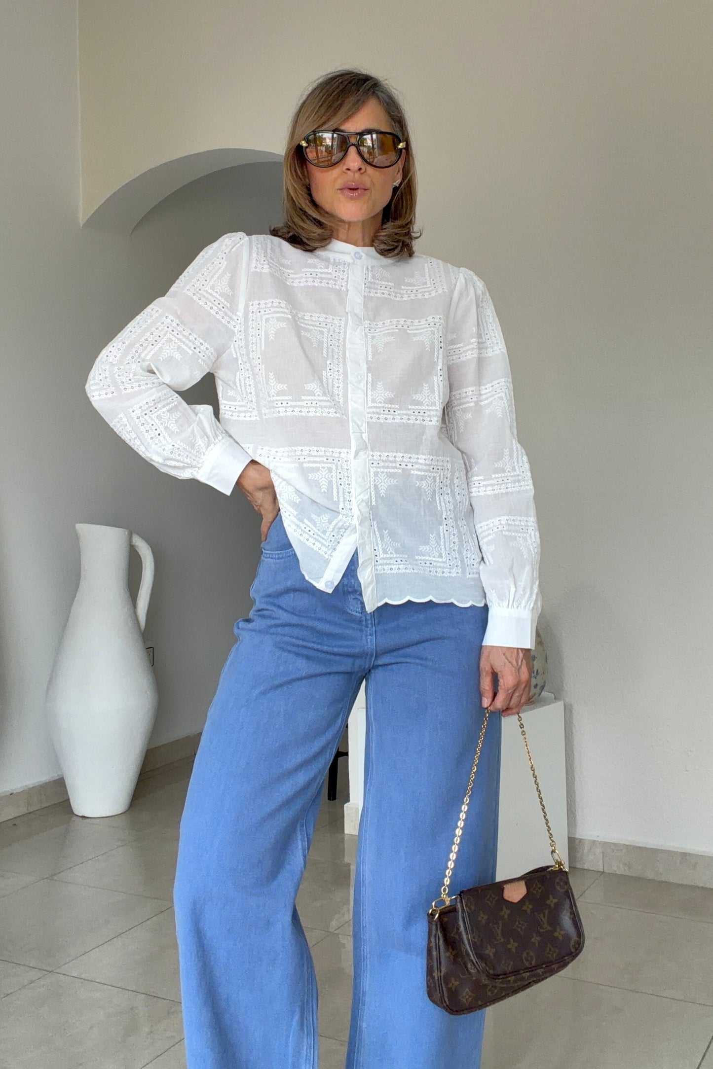 CAMISA DISEÑO CUADROS