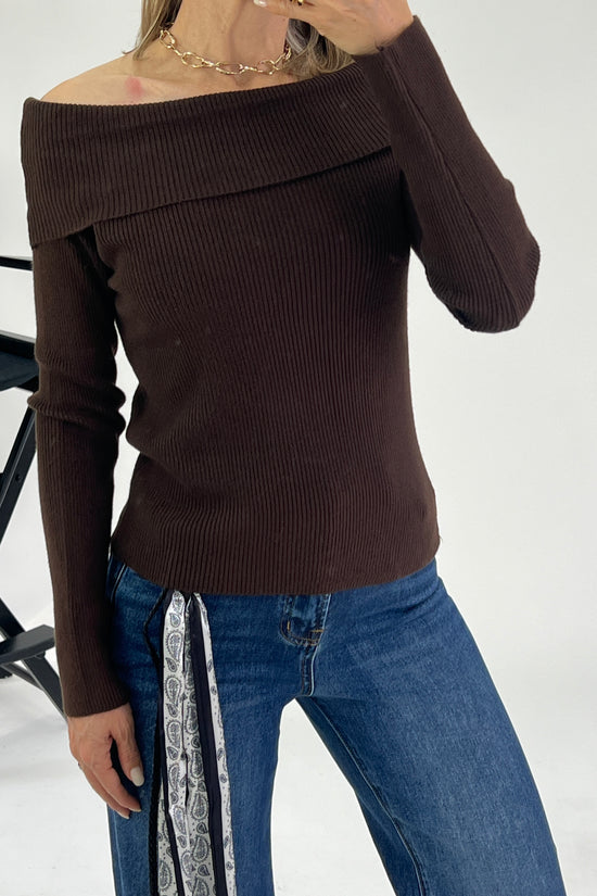 BLUSA HOMBROS DESCUBIERTOS