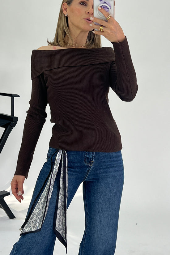 BLUSA HOMBROS DESCUBIERTOS