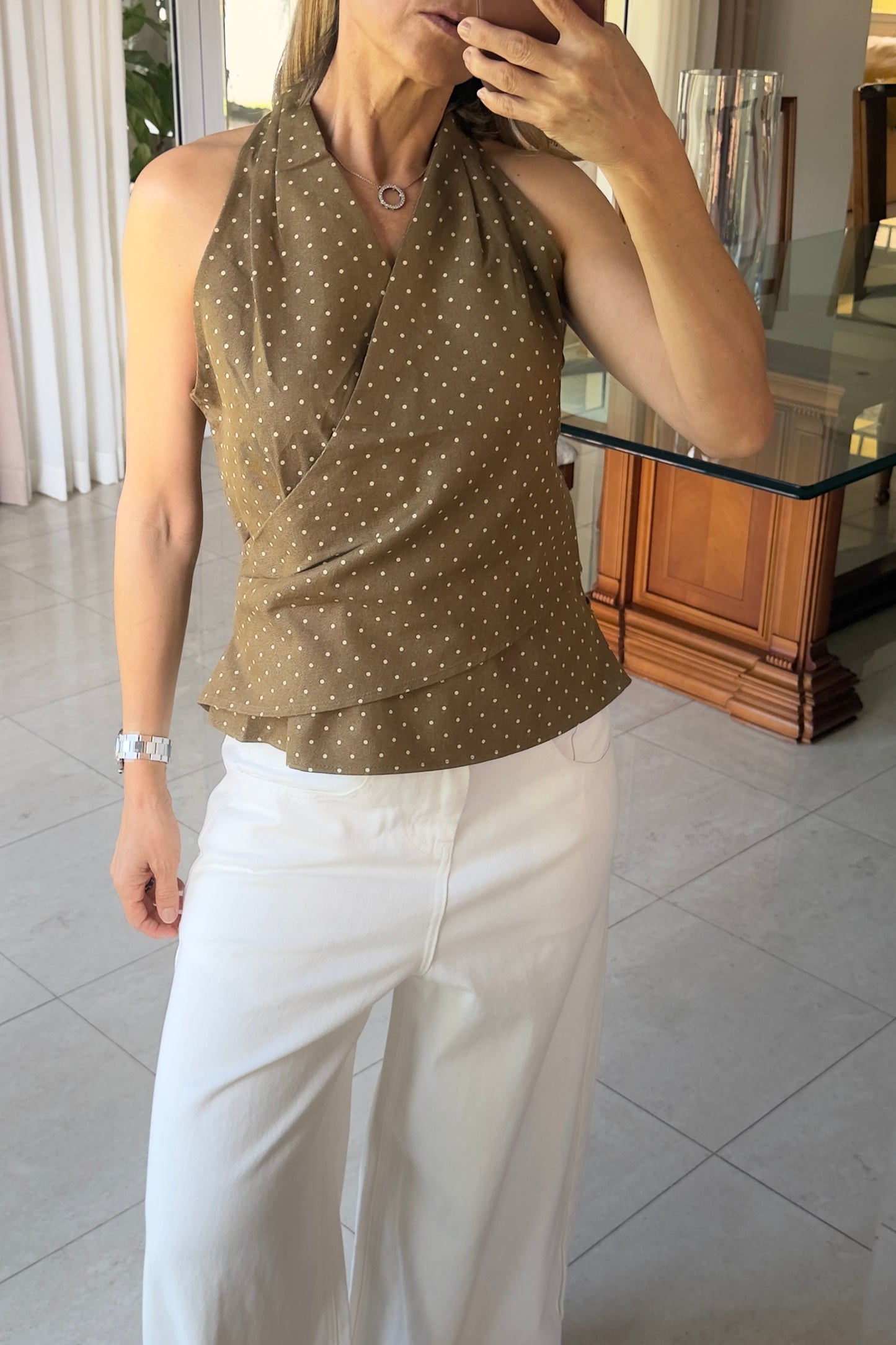 BLUSA PUNTOS