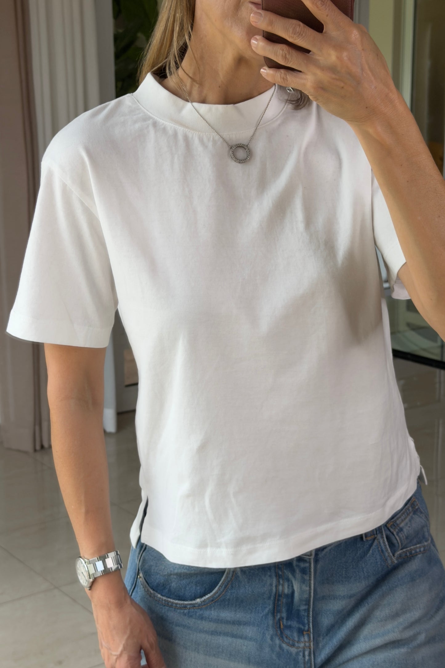 PLAYERA UNICOLOR