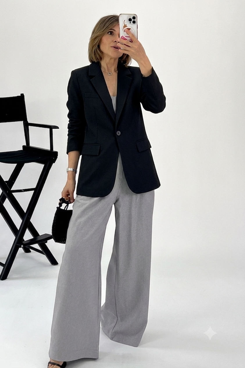 BLAZER SOLAPA NOTCH