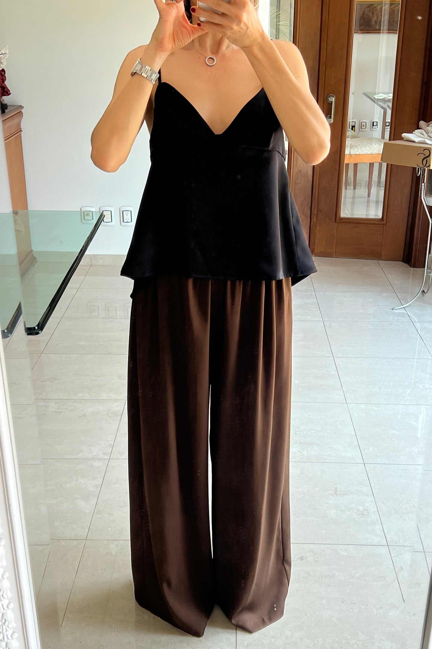 PANTALON SATIN