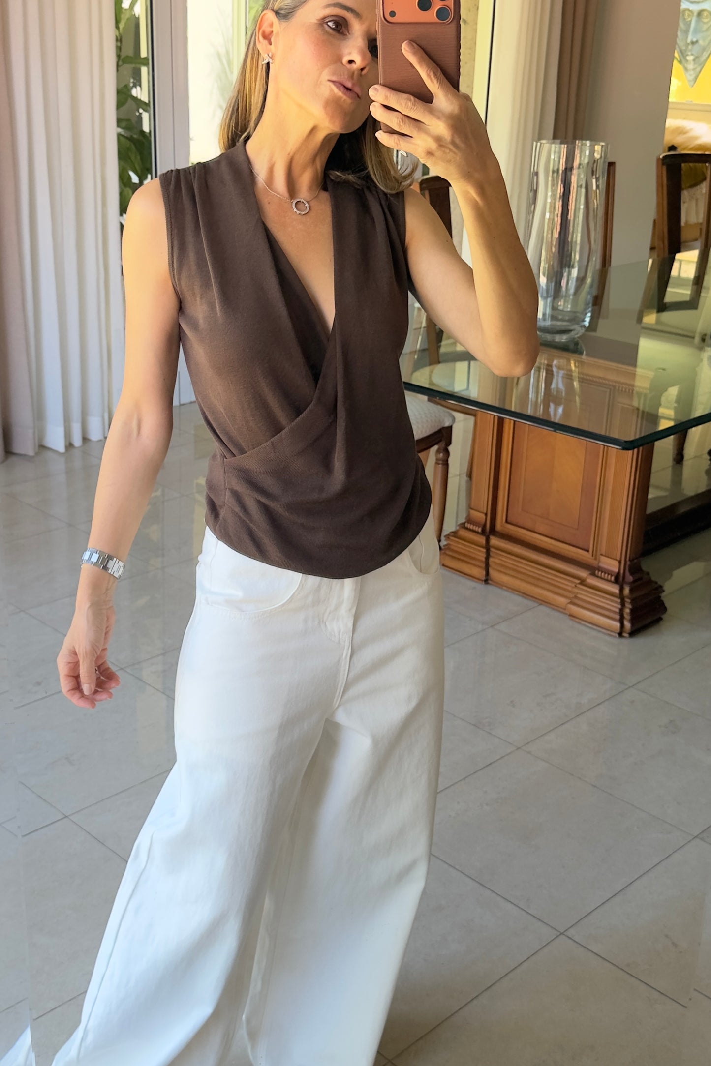 BLUSA CRUZADA