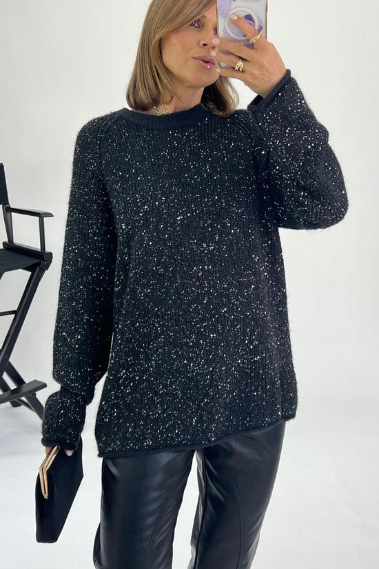 SUETER DETALLES LENTEJUELAS