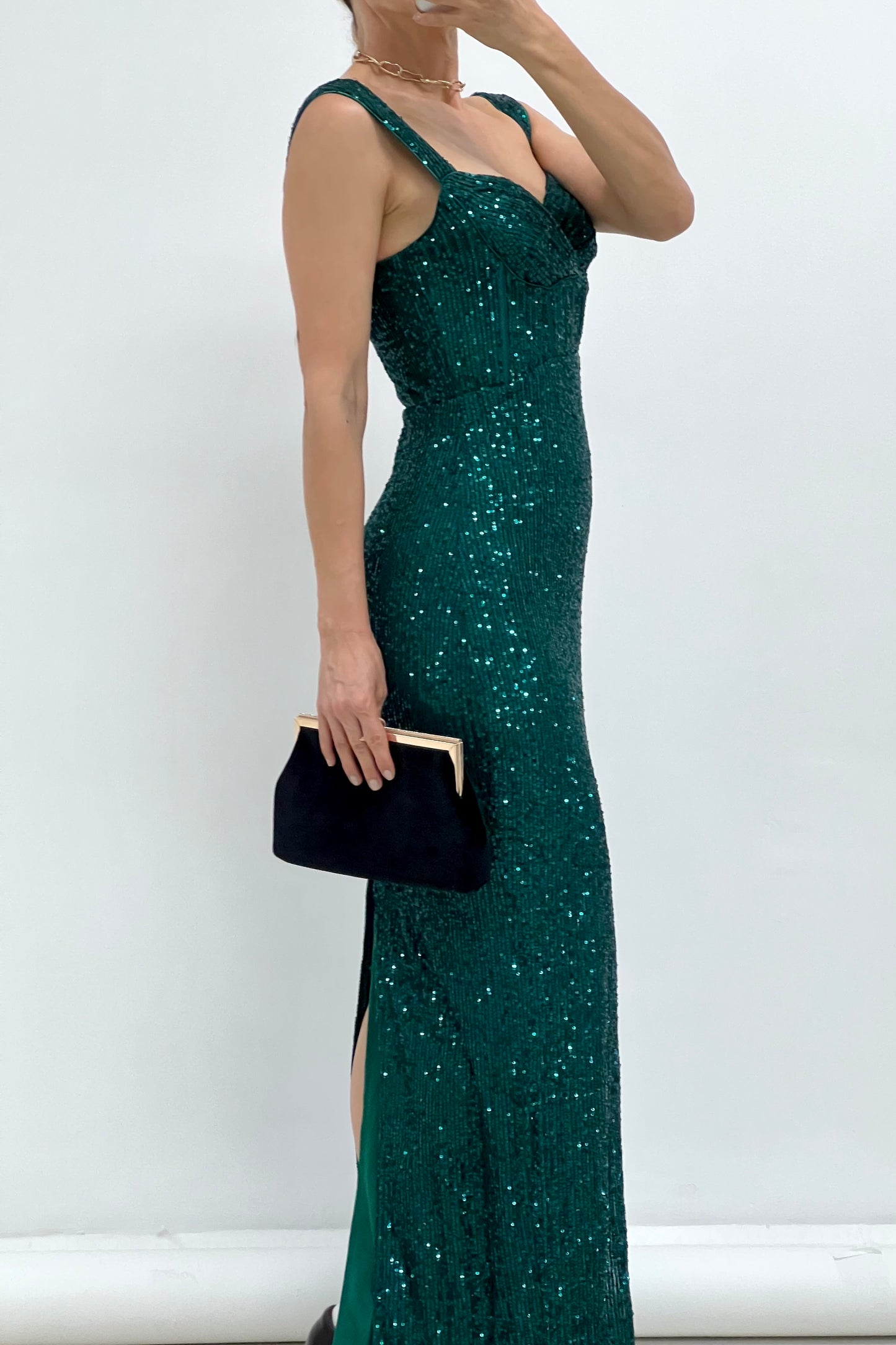 VESTIDO LENTEJUELA