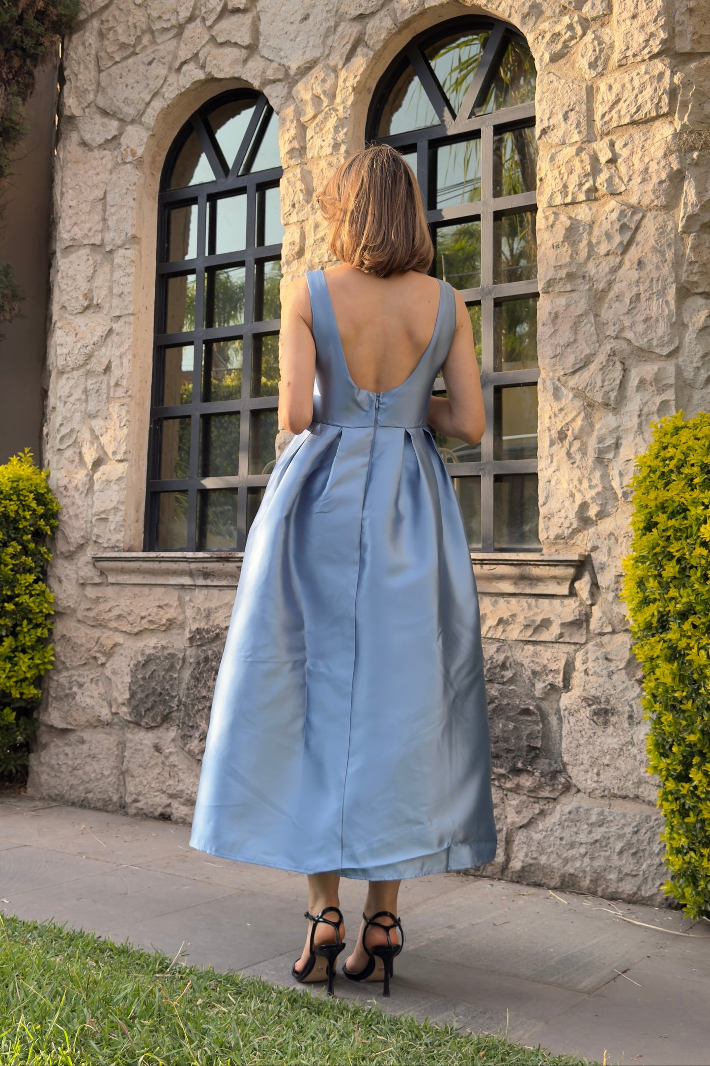 VESTIDO CORTE A