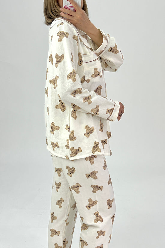 PIJAMA TEDDY