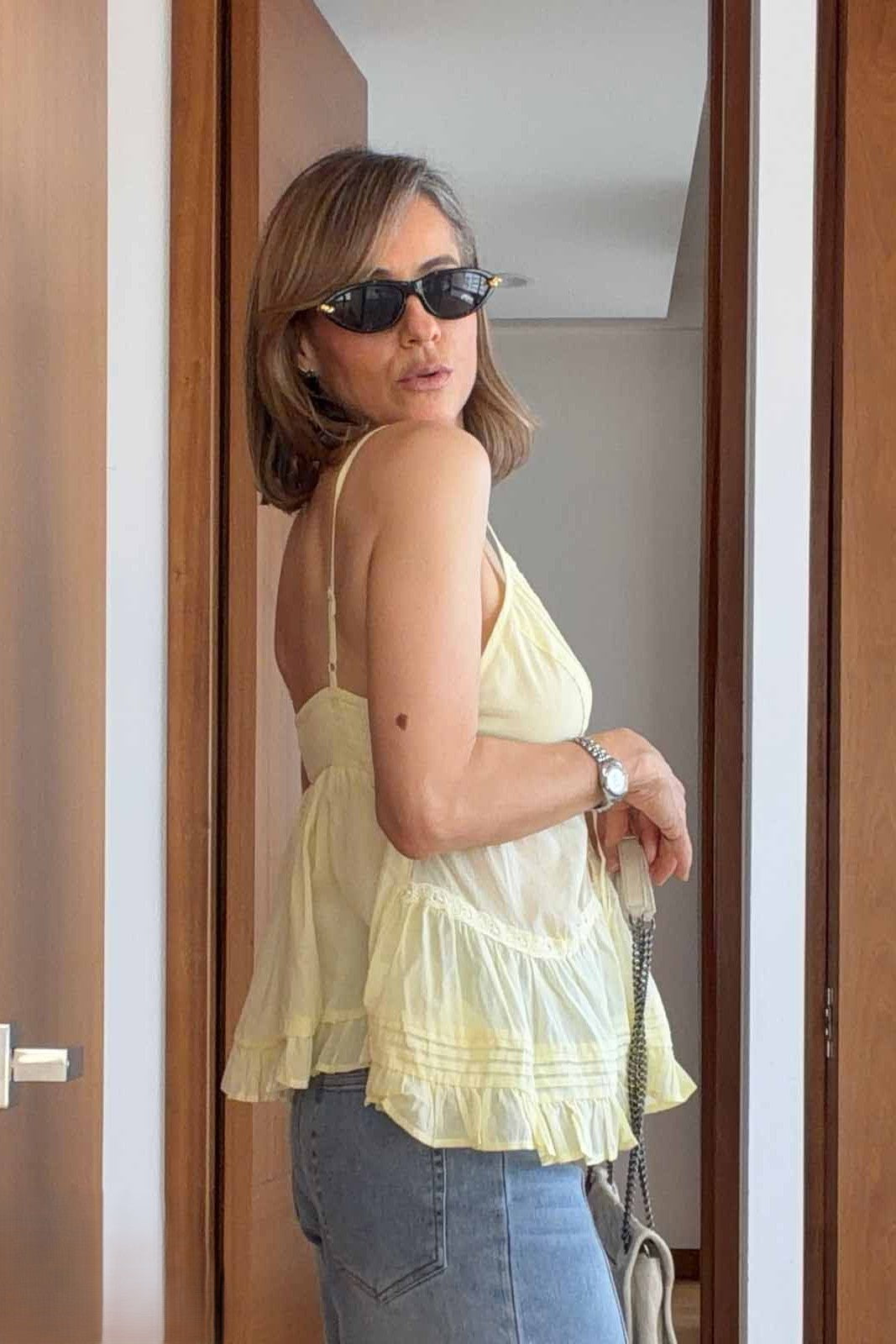 BLUSA BOTONES