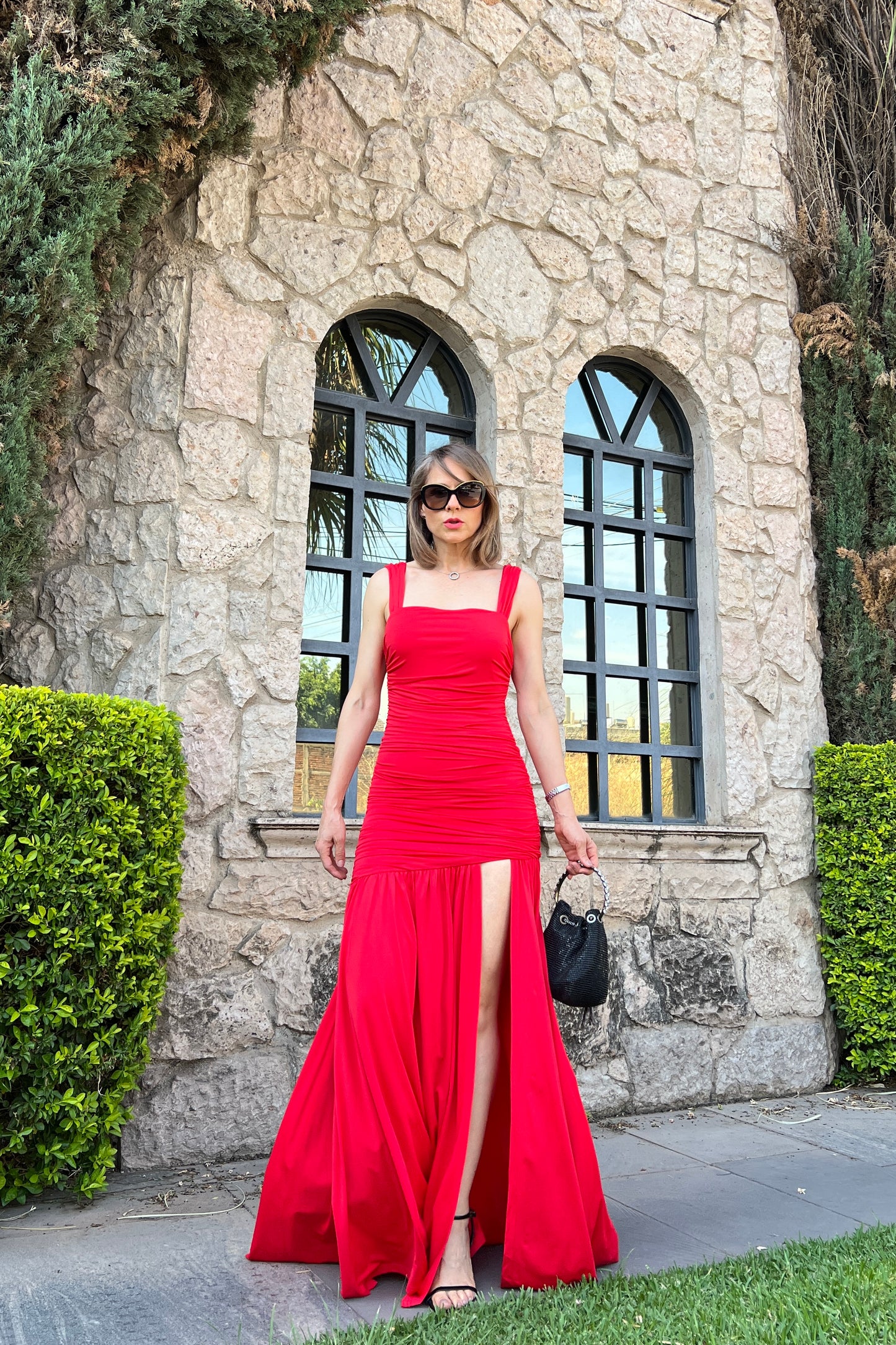 VESTIDO ABERTURA PIERNA