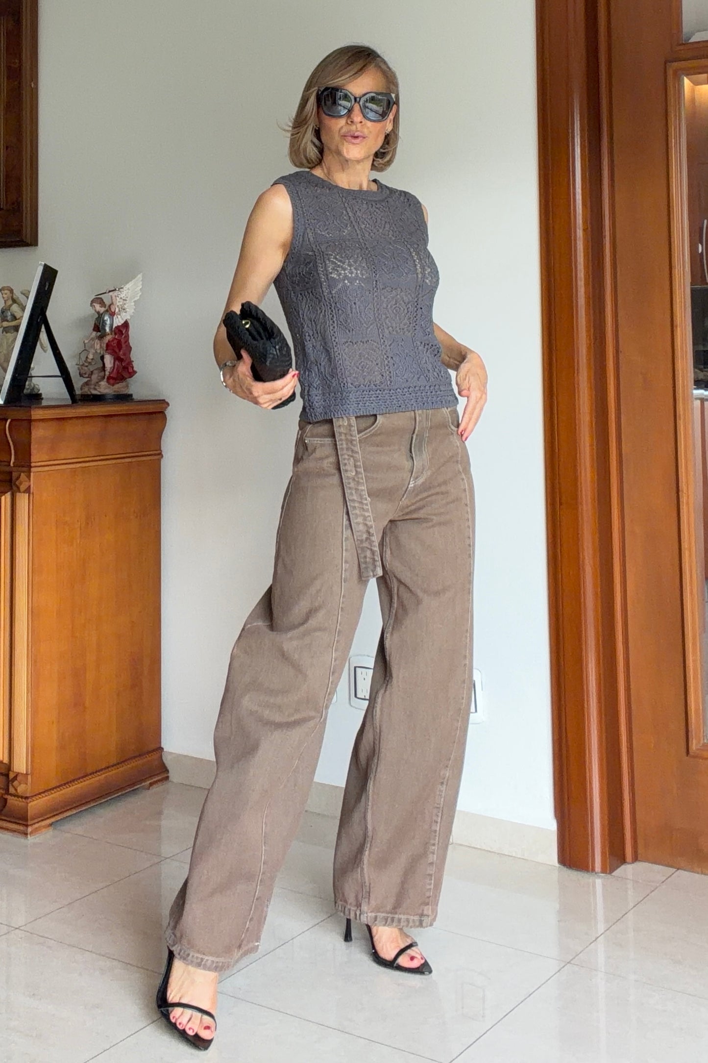 BLUSA TEJIDA