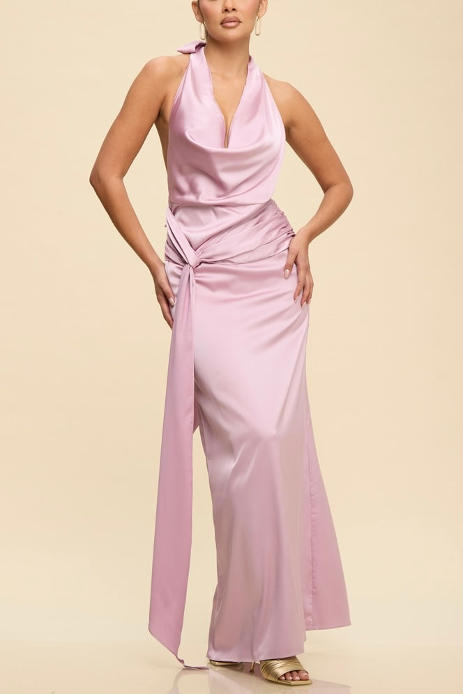 VESTIDO SATIN