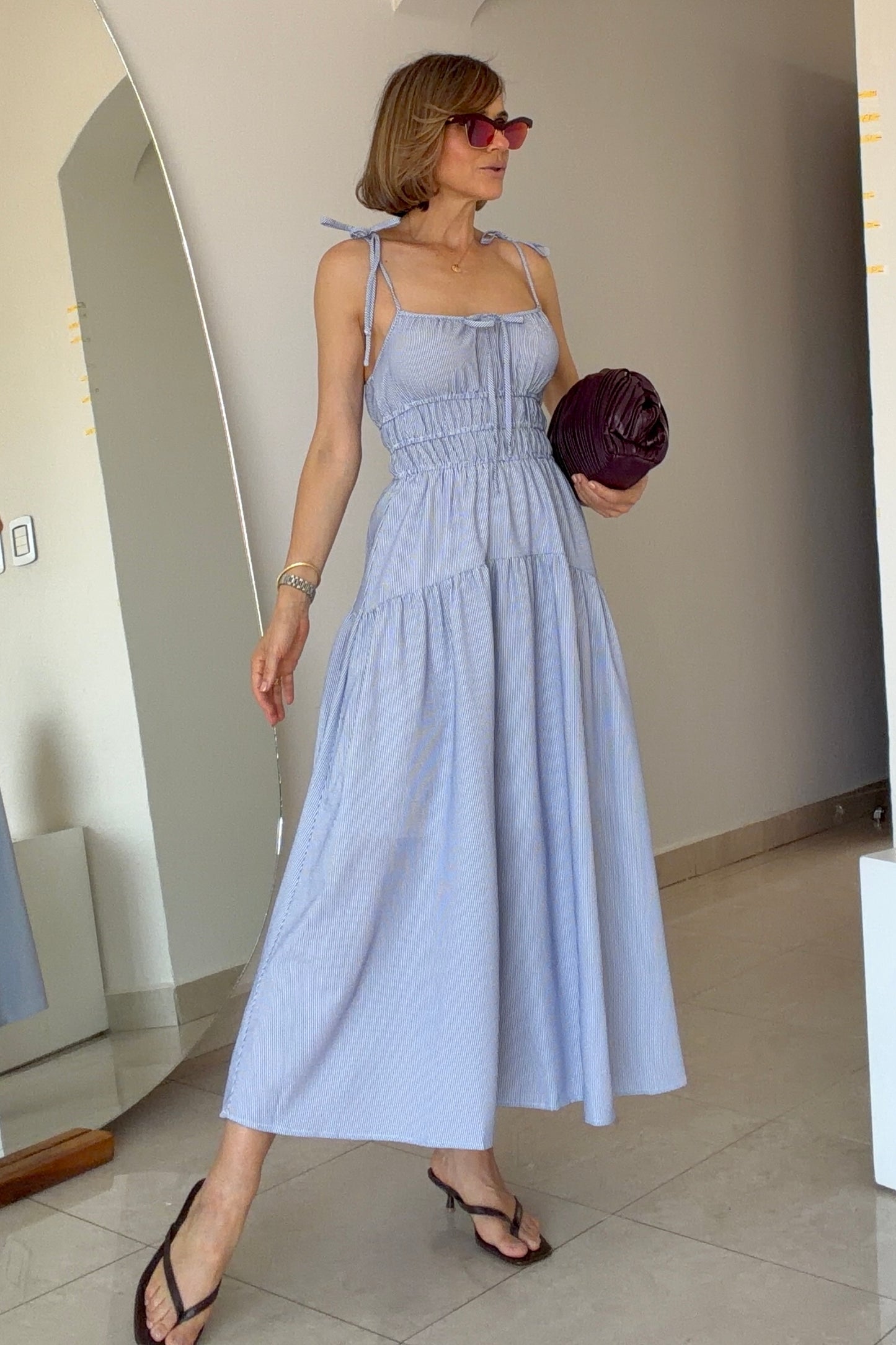 VESTIDO LÍNEAS