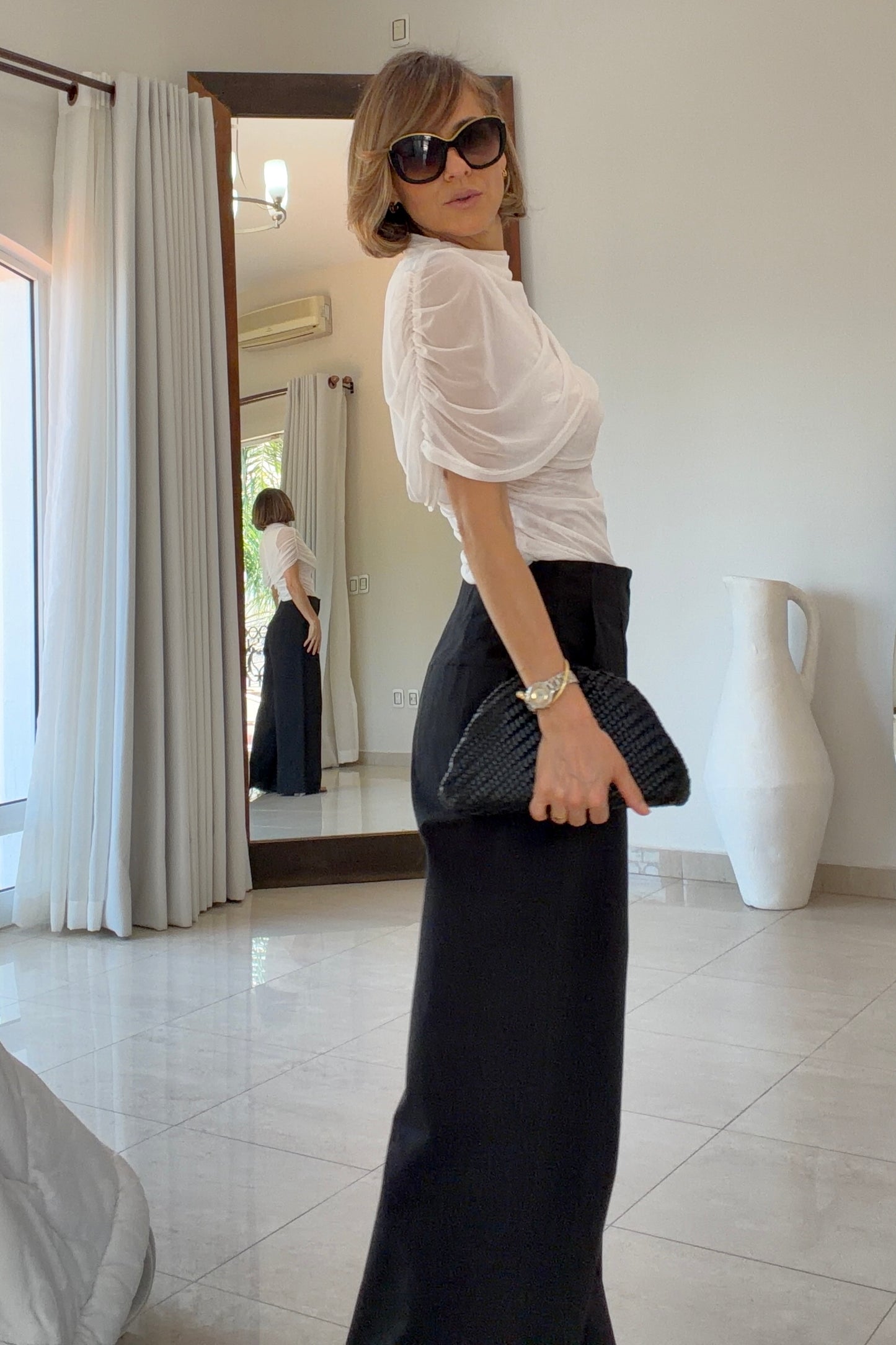 BLUSA MESH