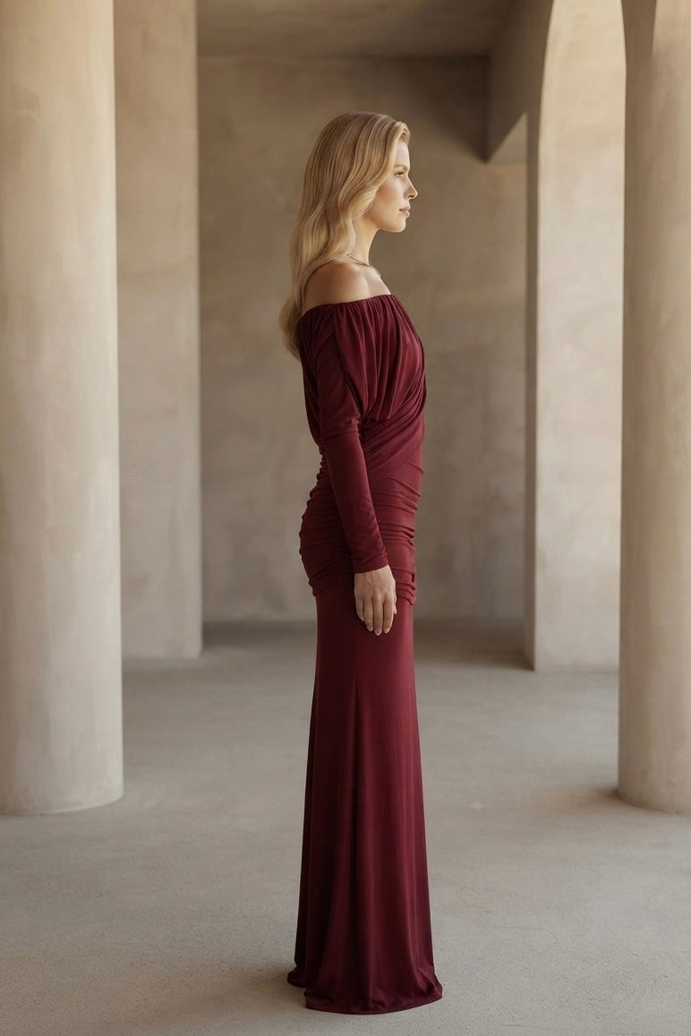 VESTIDO OFF SHOULDERS