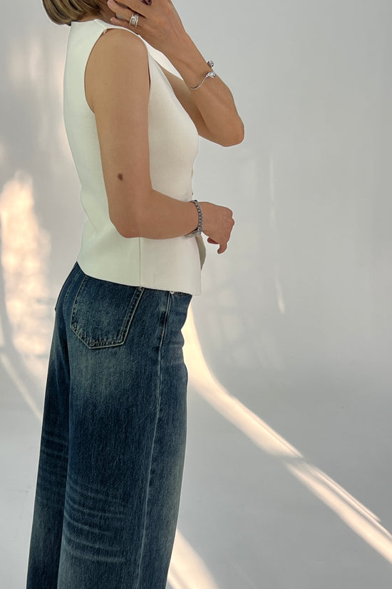 CHALECO BOTONES DORADOS