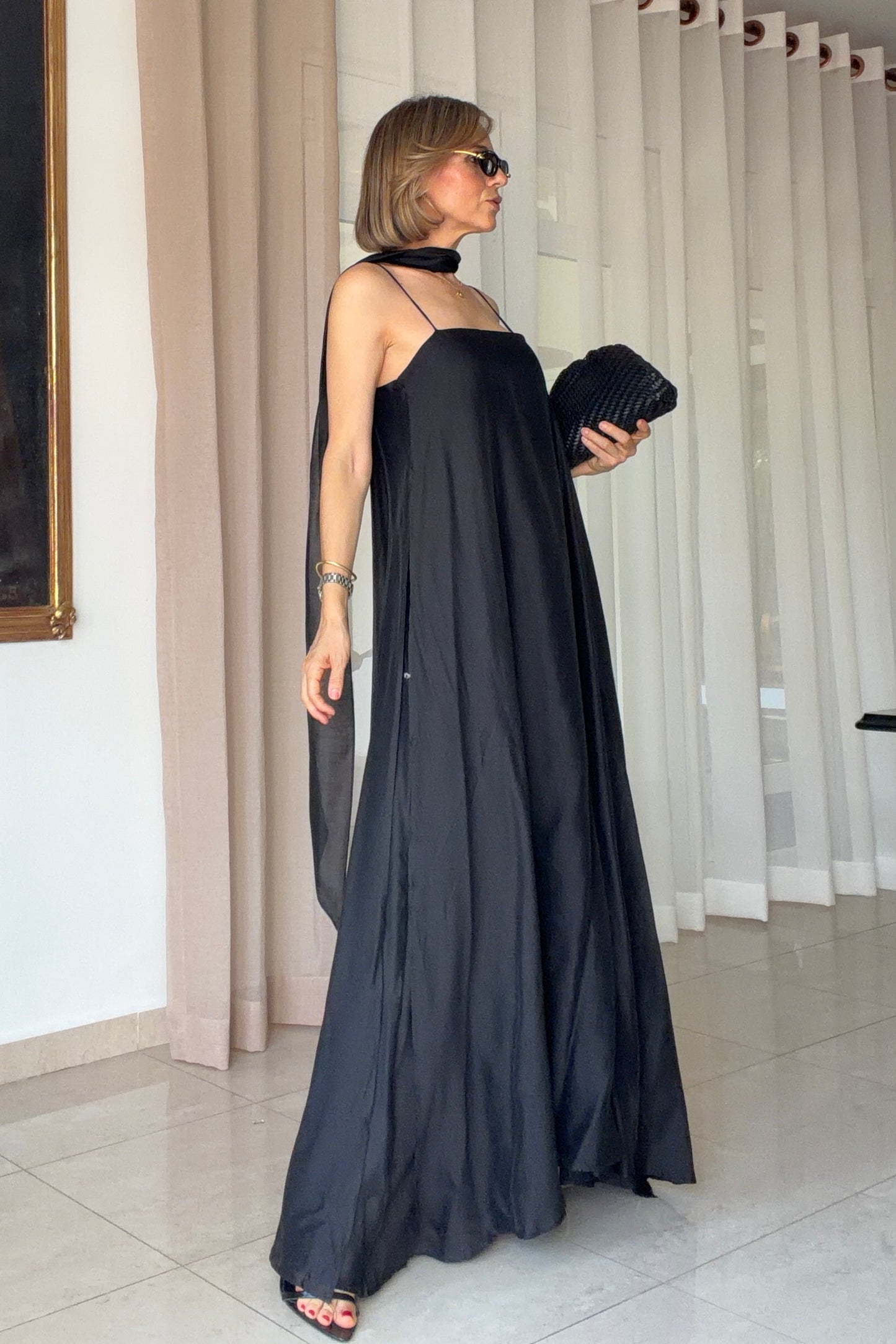 VESTIDO CORBATIN