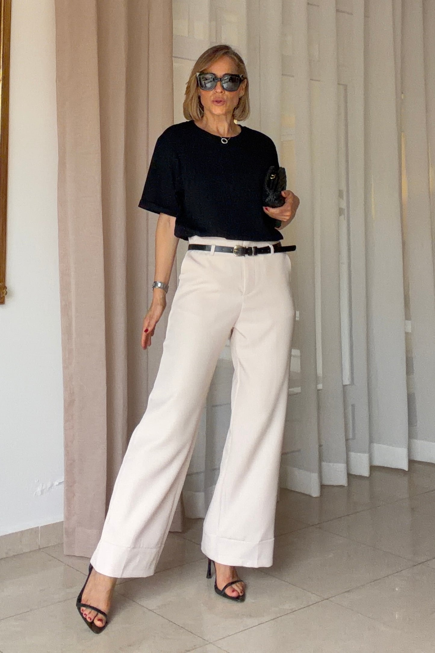 PANTALON UNICOLOR