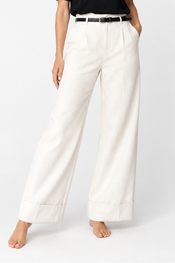 PANTALON UNICOLOR