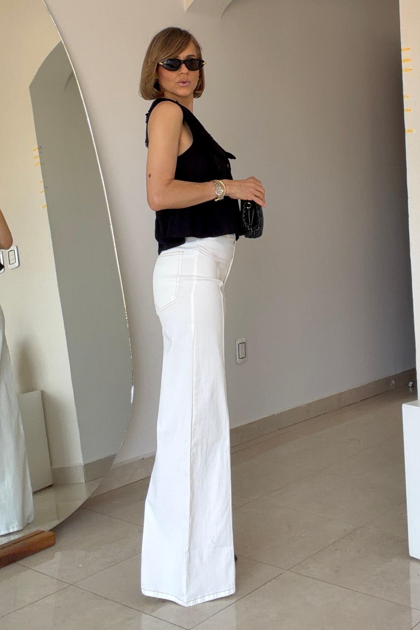 JEANS WIDE LEG