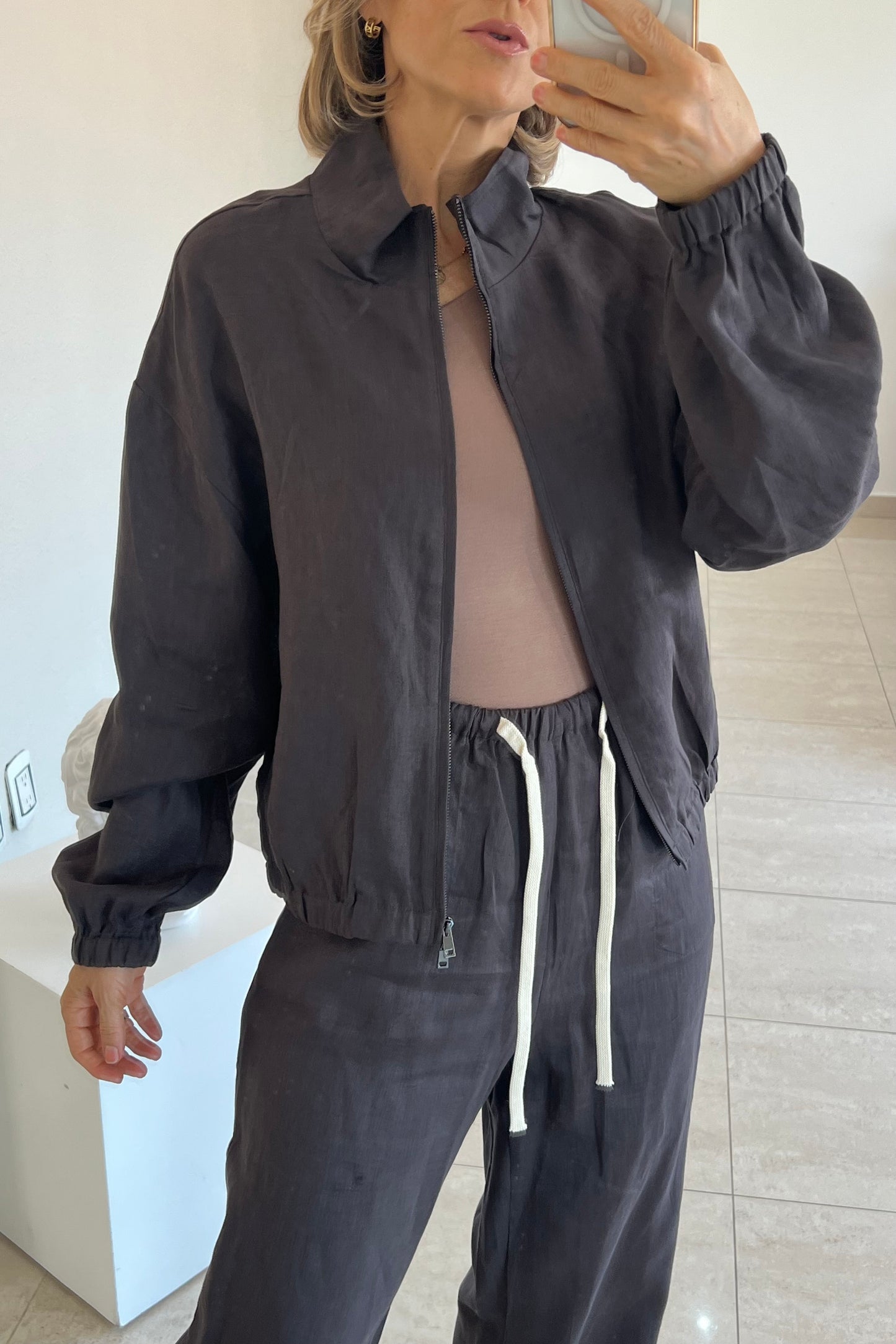 CHAQUETA ZIPPER