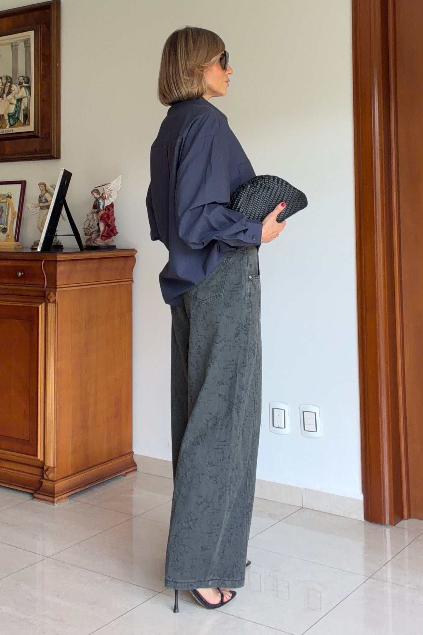 CAMISA UNICOLOR BOLSA