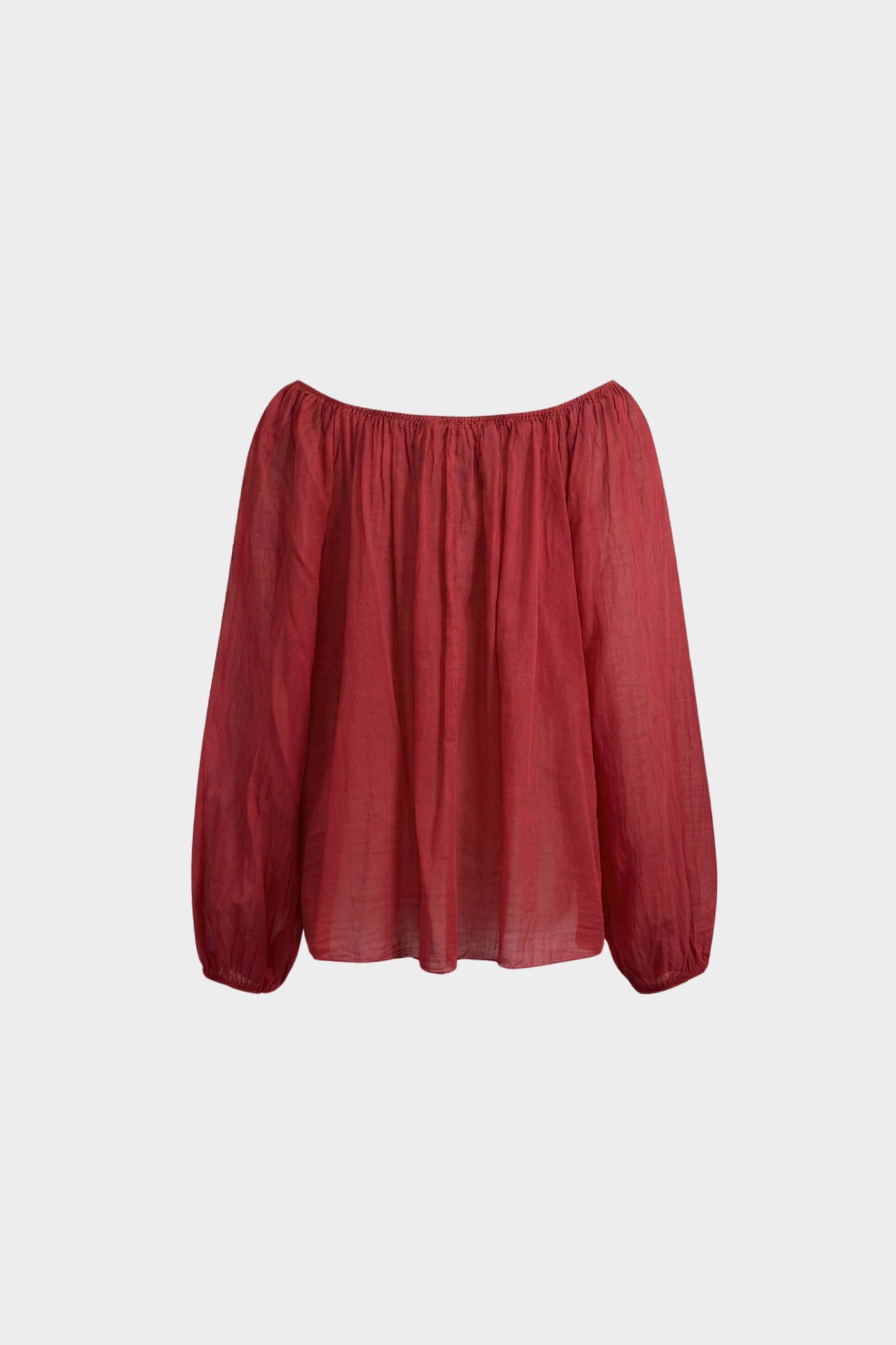 BLUSA DETALLE FRUNCIDO