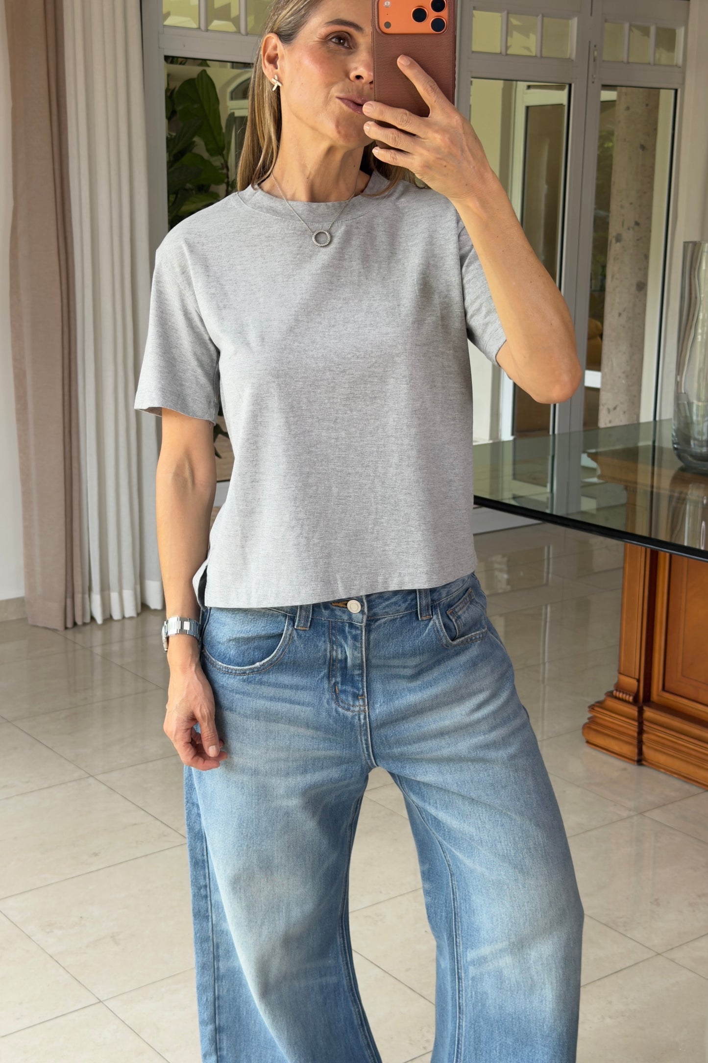 PLAYERA UNICOLOR