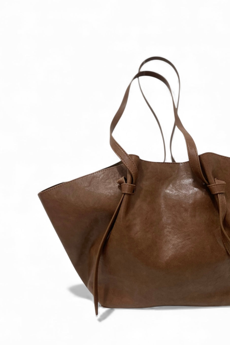 SUEDE & LEATHER BAG