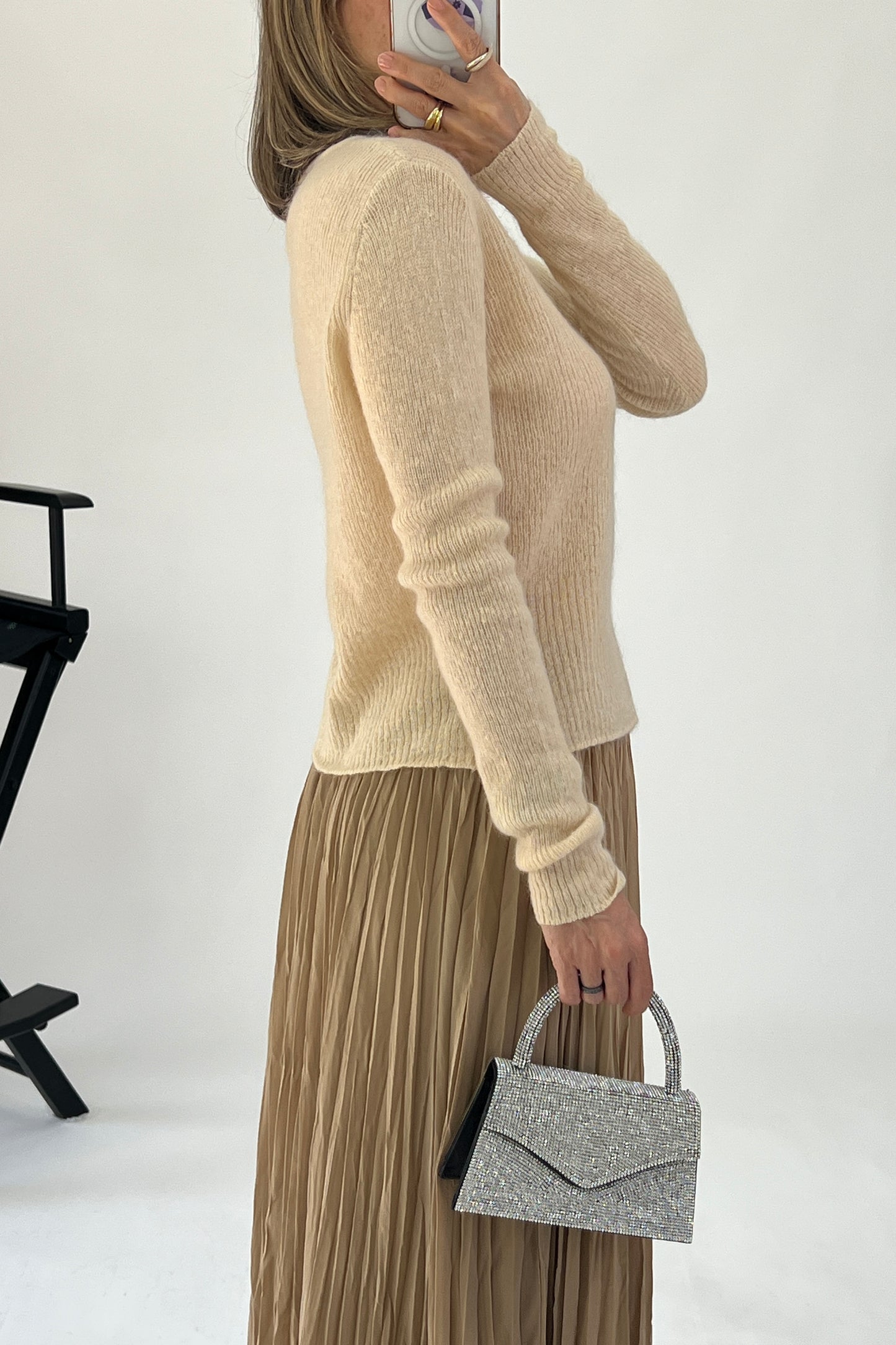 CARDIGAN BOTONES PERLAS