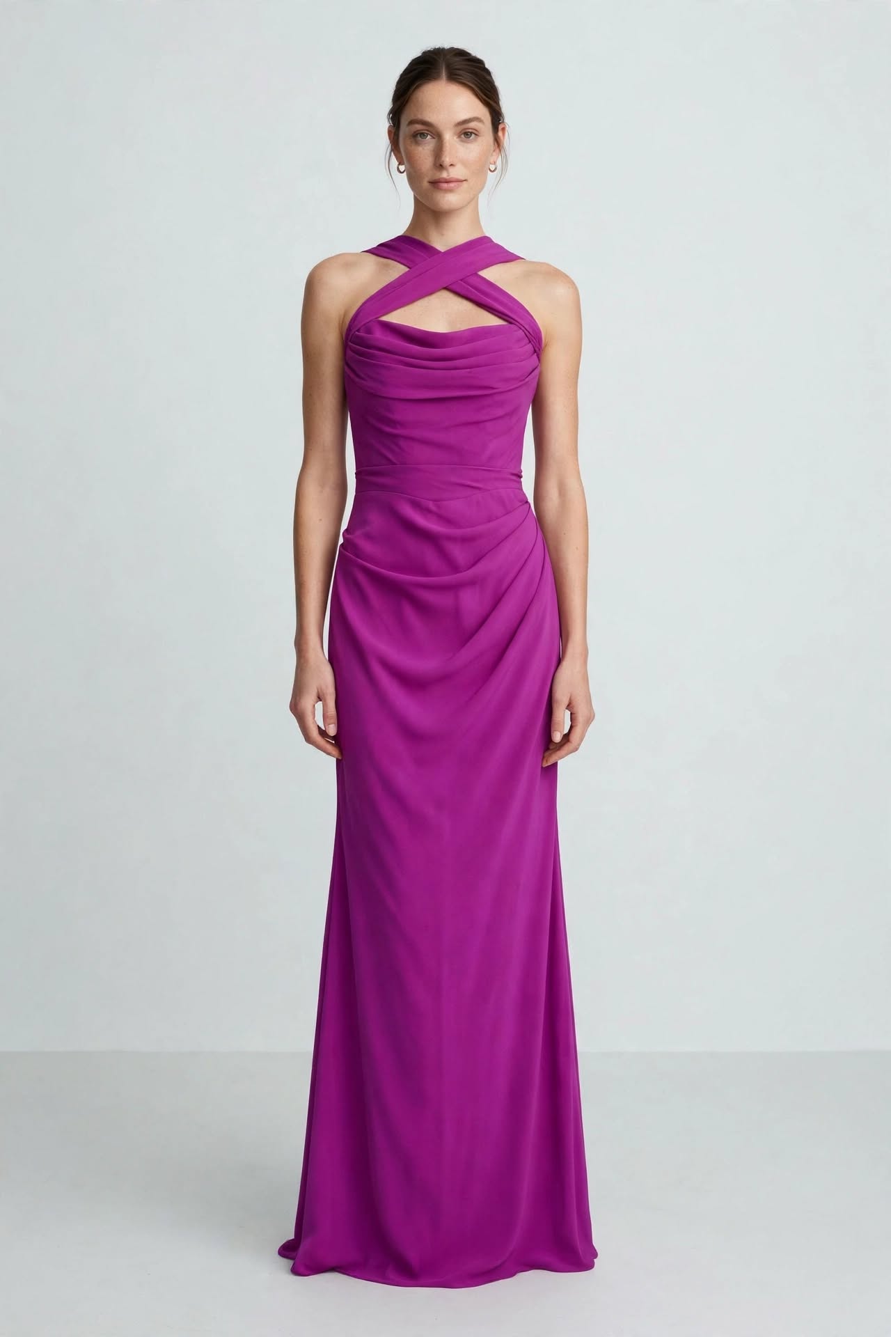 VESTIDO TIRAS CRUZADA