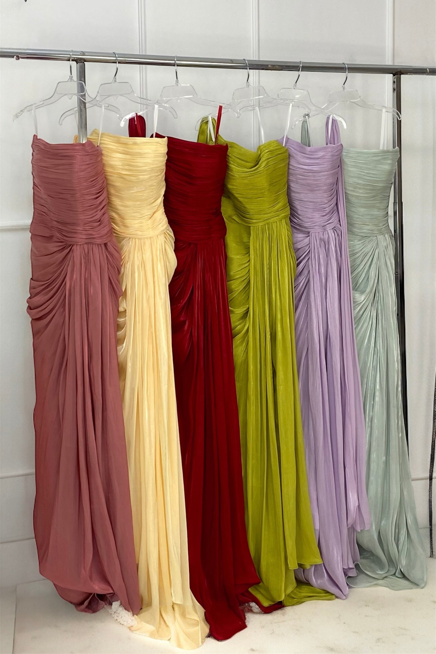 STRAPLESS & CORSET DRESS