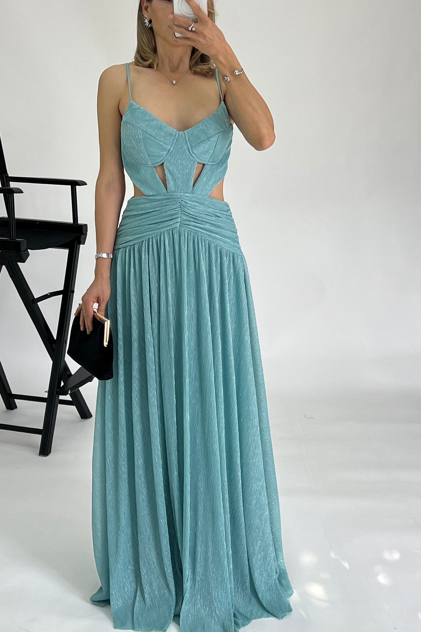 VESTIDO DETALLES CINTURA