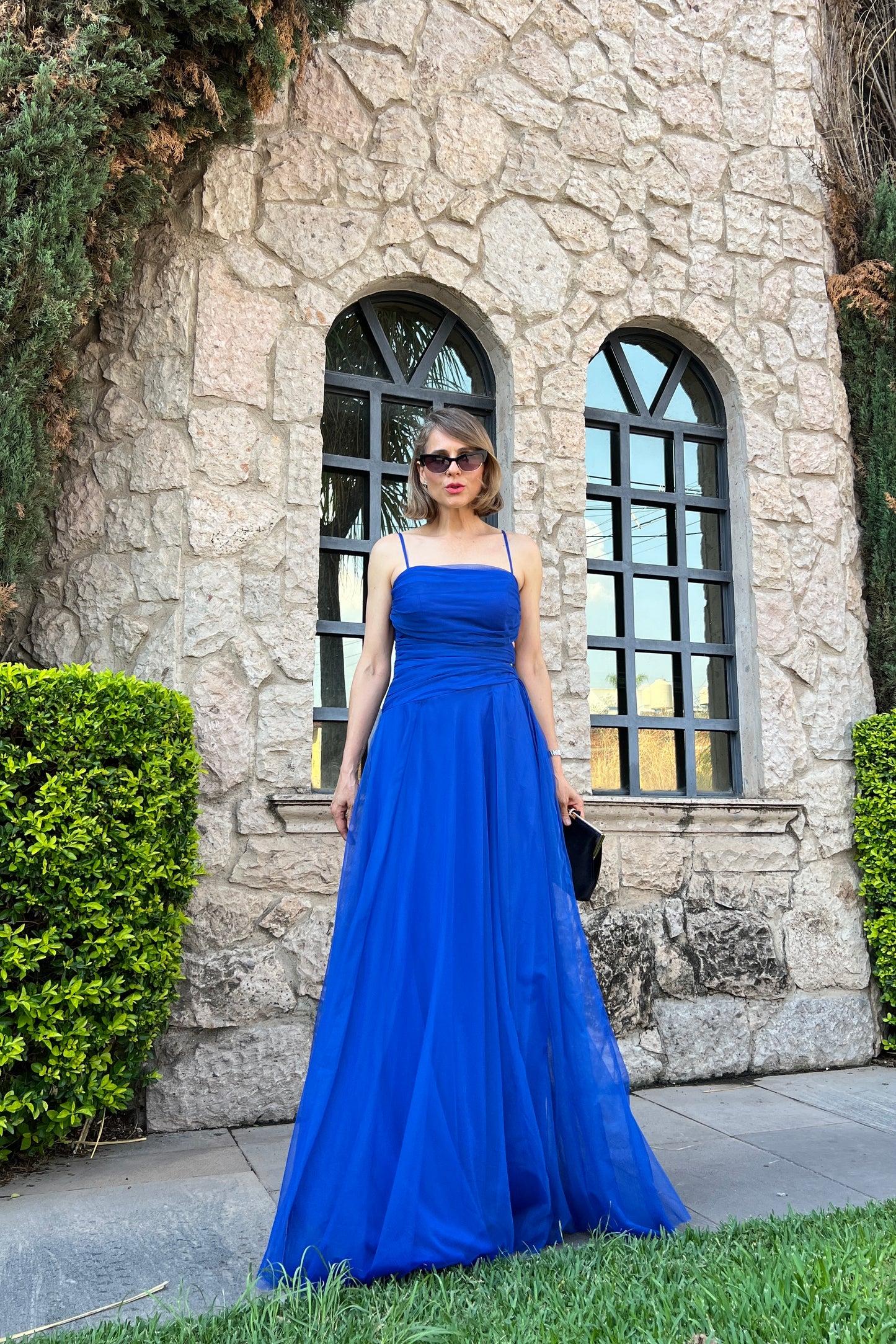 VESTIDO DETALLE COSTADO