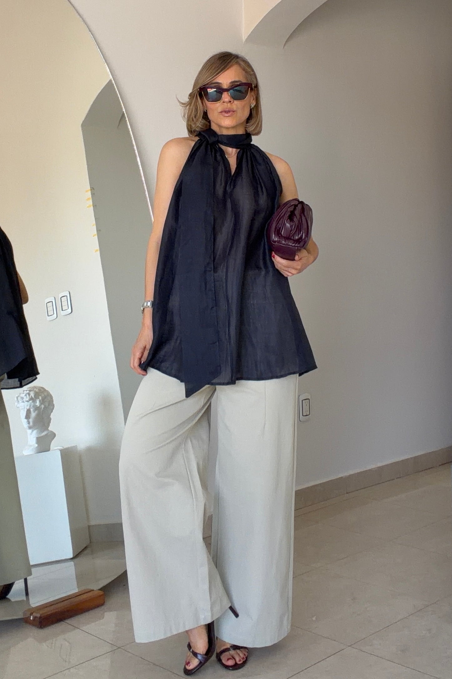 BLUSA DETALLE CUELLO
